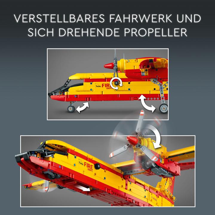 Actual product image LEGO Firefighter Aircraft (42152, LEGO Technic)