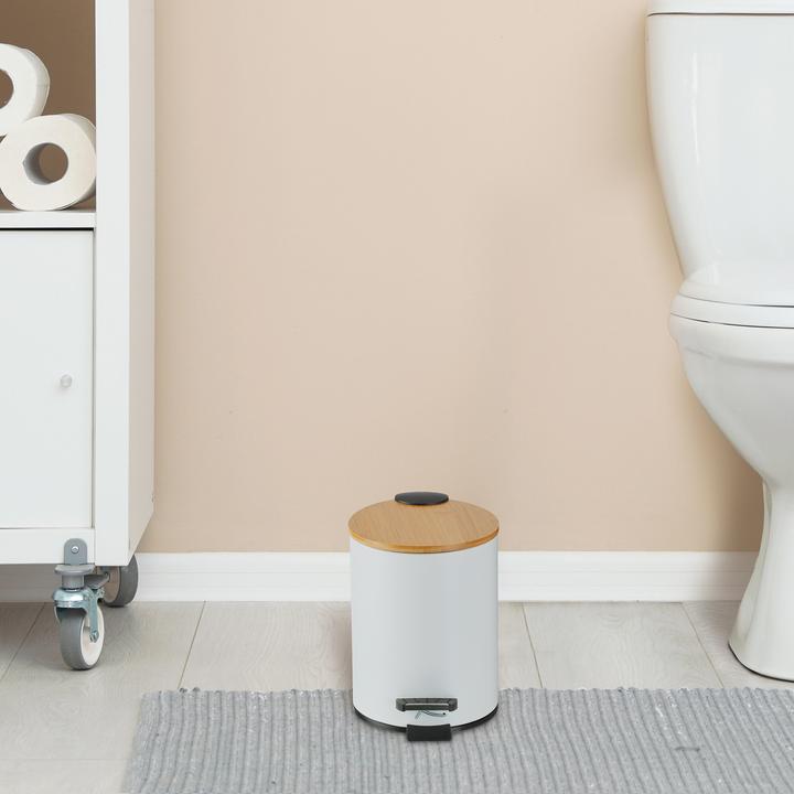 Immagine prodotto Relaxdays Cestino per-bagno (3 l)