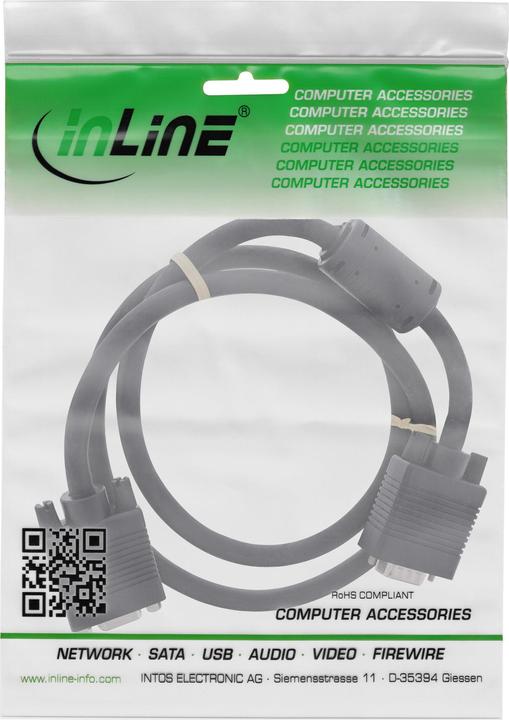 Produktbild InLine VGA — VGA (5 m, VGA)