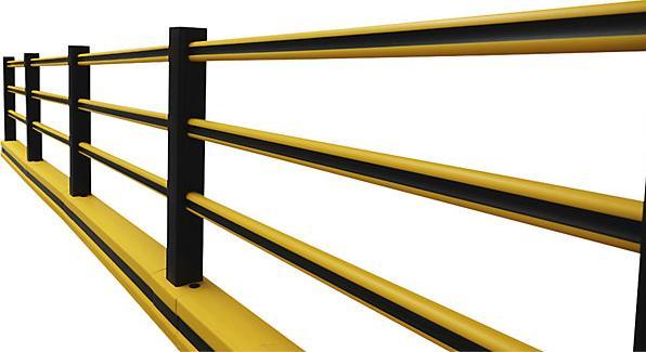 Actual product image Boplan Floor barrier with railing