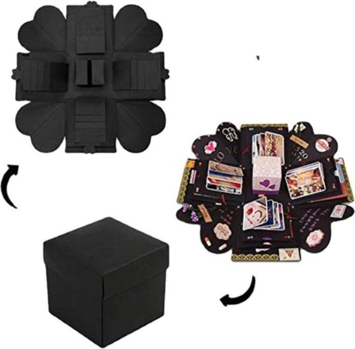 Image du produit I Am Creative Foto Geschenkbox Überraschungsbox (Coffret cadeau, 1 x)