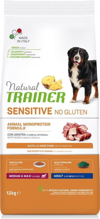 Produktbild Trainer FITNESS 3 Adult Medium & Maxi Duck & Rice (Adult, 1 Stk., 12500 g)