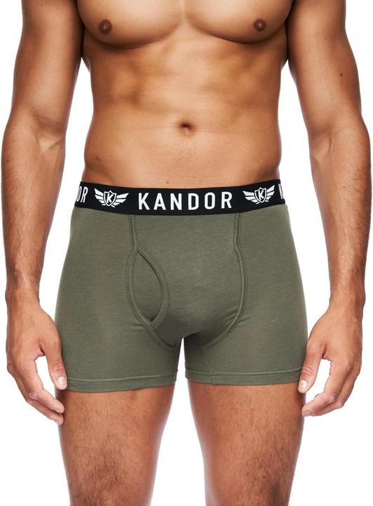 Immagine prodotto Kandor Bambers Boxer Uomo Misura Confezione 5 (S, Confezione da 5 pezzi)