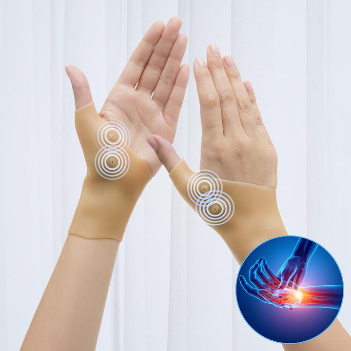 Produktbild InnovaGoods Magnet-Punkt-Kompressions-Armbänder Imontic 2 Stück (One Size)