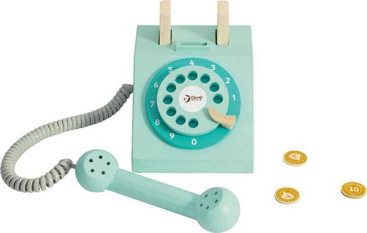 Produktbild Classic World Spieltelefon (Deutsch)