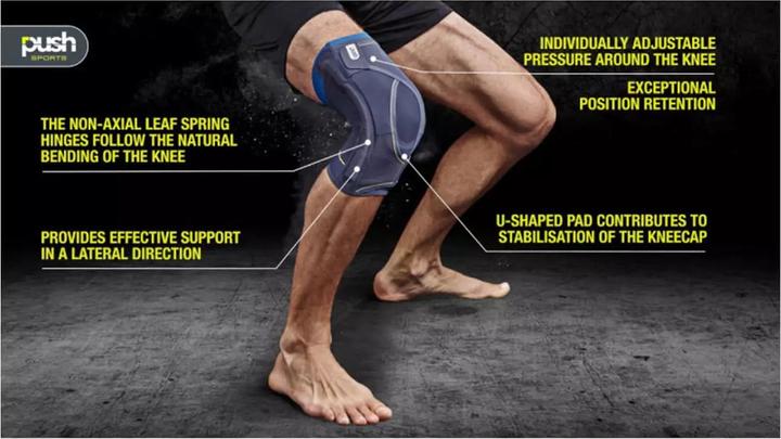 Immagine prodotto Push Kniebandage (L)