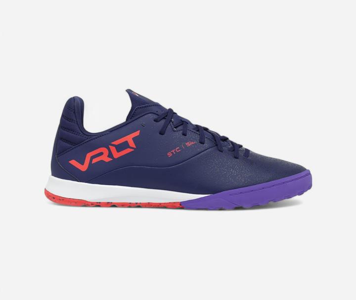 Produktbild Kipsta Damen/Herren Fussball Multinockenschuhe Turf - Viralto I TF violett/blau (47)