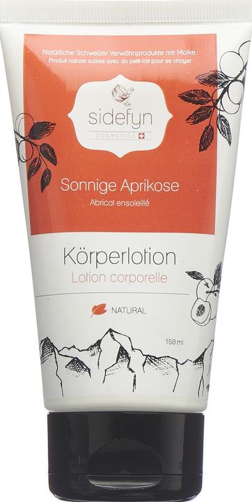 Immagine prodotto Sidefyn Cosmetics Cosmetics Sunny Apricot Body Lotion (Crema corpo, 150 ml)