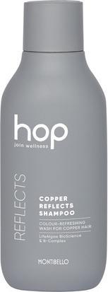 Montibello Montibellohop Reflects Copper Shampoo Enhancing Color 300ml (300 ml, Flüssiges Shampoo)