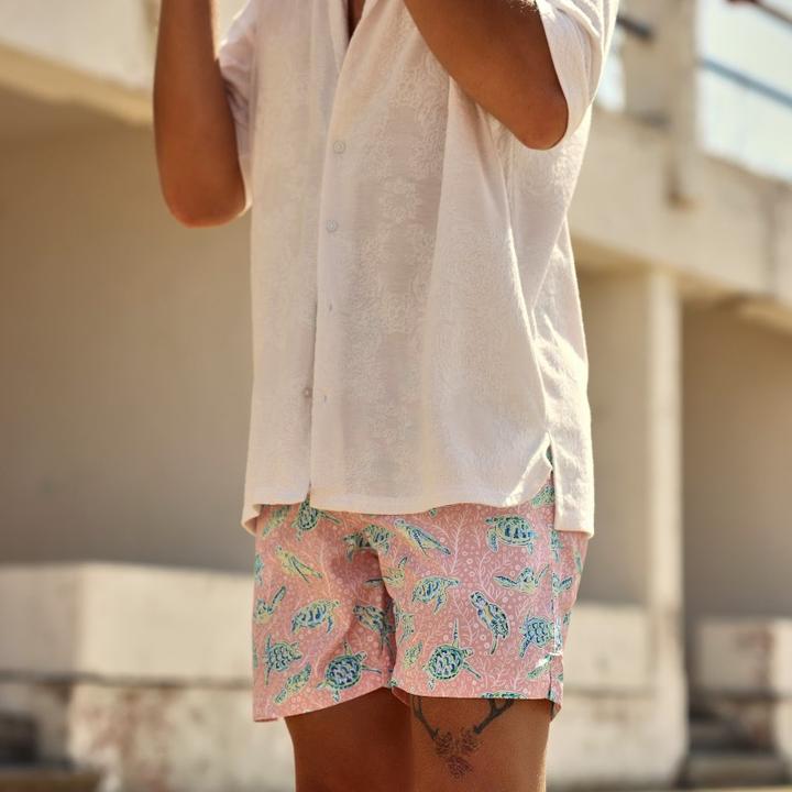 Actual product image Moustard Sea Turtles Swimshorts (L)