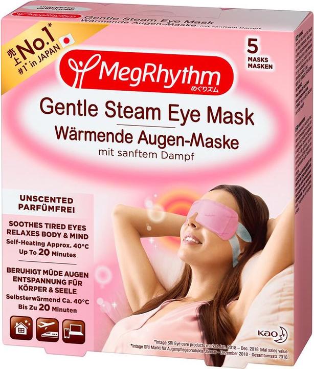 Produktbild Megrhythm Wärmende Augen-Masken (Patches)