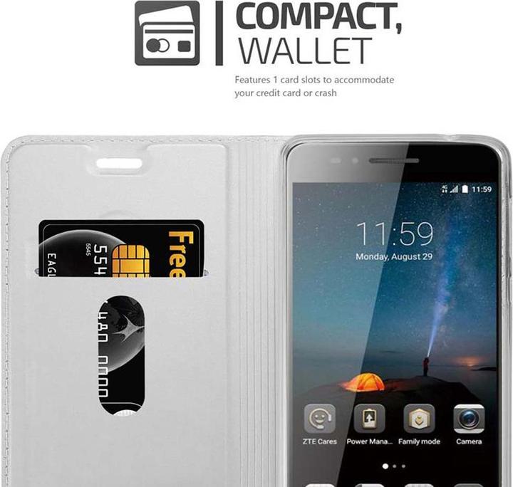 Image du produit Cadorabo Book Classy Style Cover (ZTE Blade A612)