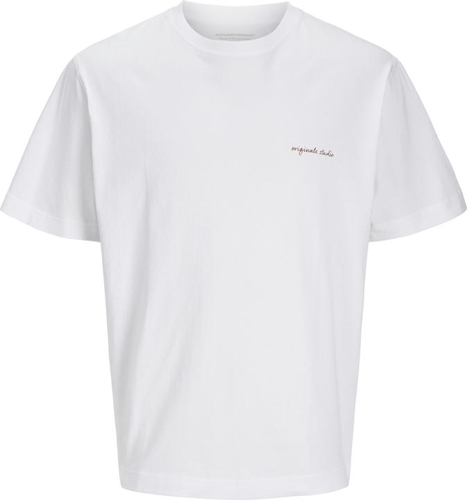 Produktbild Jack & Jones Rückenprint Rundhalsausschnitt T-shirt T-shirt (S)