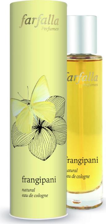 Image du produit Farfalla Fragrance - Frangipane - Eau de Cologne naturelle (Eau de toilette, 50 ml)