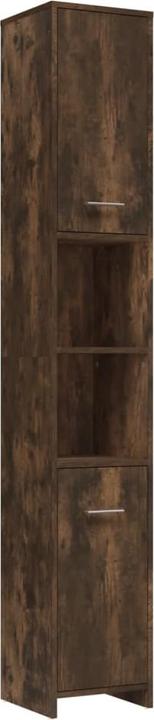 Produktbild VidaXL Badmöbel Set Badezimmermöbel Badezimmerschrank 4 tlg. Räuchereiche