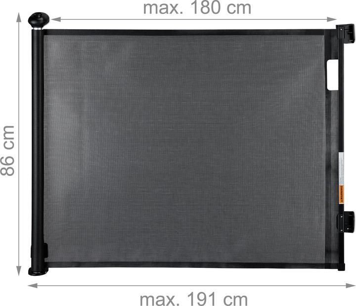 Immagine prodotto Relaxdays Treppenschutzgitter (70 cm)