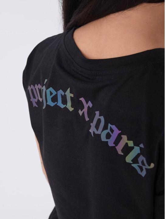 Image du produit Project X Paris T-shirt crop logo réfléchissant femme (S)