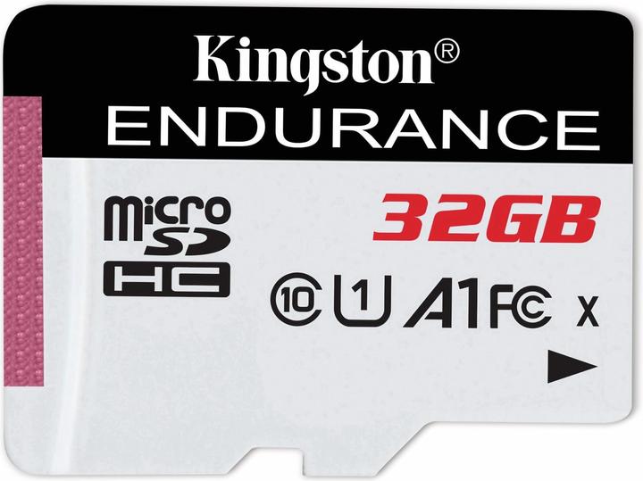 Kingston High Endurance (32 GB, microSDHC, U1, UHS-I)