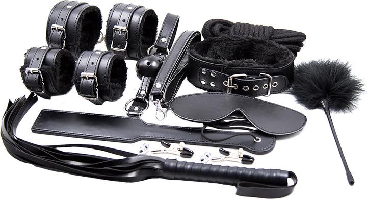 Actual product image Dream Toys Blaze Ultimate Bondage Set