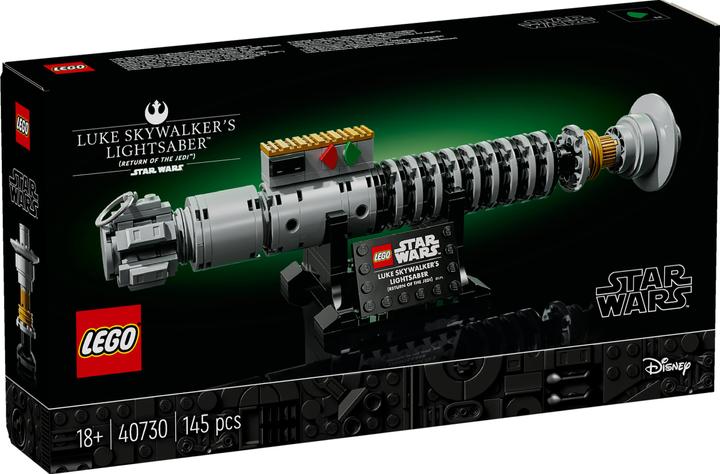 Image du produit LEGO Le sabre laser de Skywalker (40730, LEGO Star Wars)