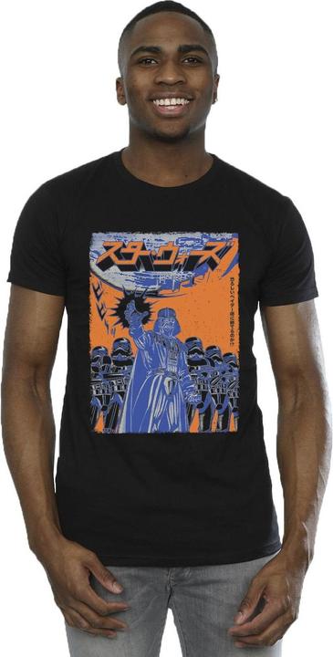 Produktbild Star Wars Vader International Poster TShirt (S)