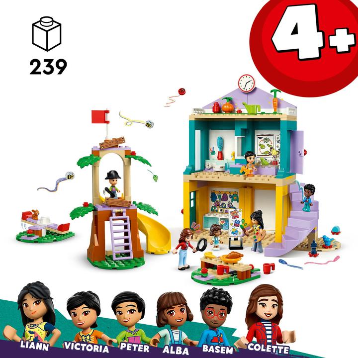 Actual product image LEGO 42636 Heartlake City Kindergarten (42636, LEGO Friends)
