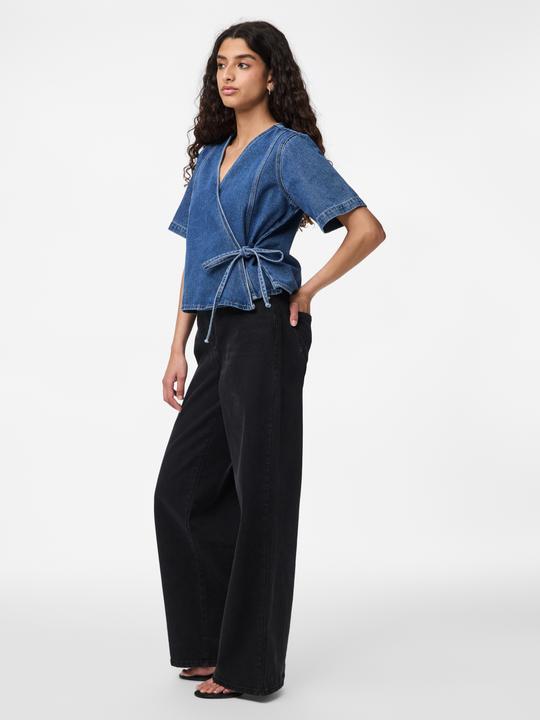 Produktbild Pieces PCFIBBO DENIM Oberteil (XS)