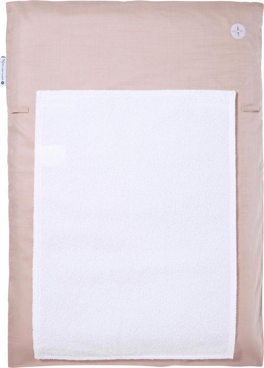 Produktbild nordic coast company Wickelauflage Altrosa schmal