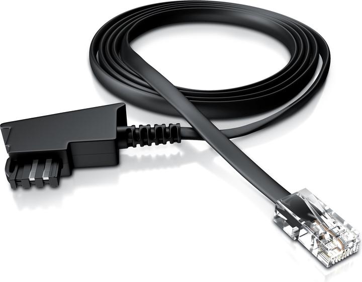 Produktbild CSL Internet Kabel, Routerkabel, Telefonkabel, TAE-F Stecker auf RJ45 Stecker, Router an die Telefondose