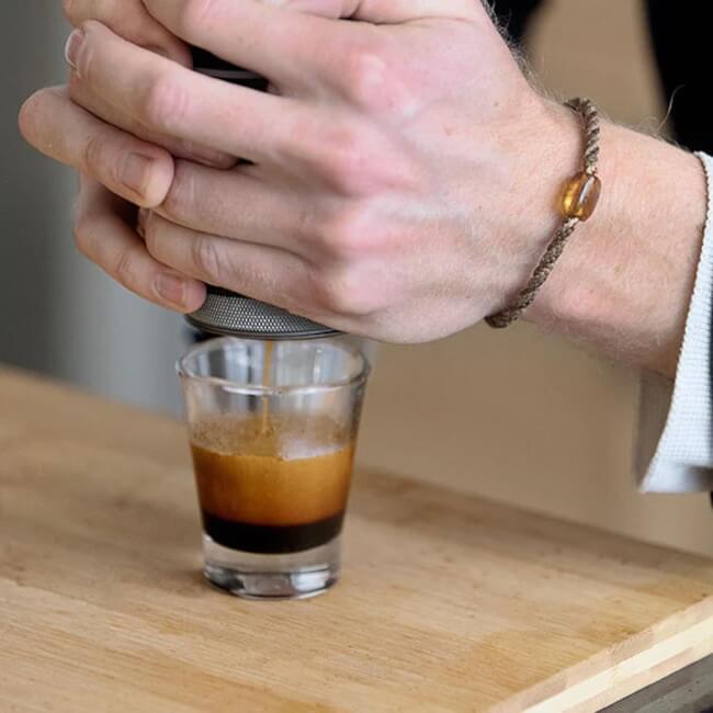 Actual product image Wacaco Portable espresso machine (0.08 l)
