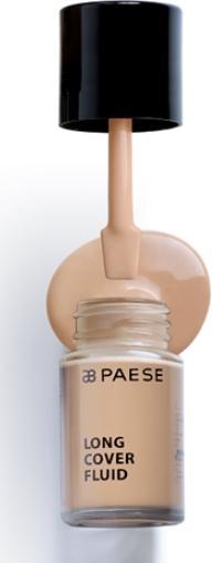 Paese Apprêt Couvrant Fluide Longue Tenue à Impact Prolongé 03 Golden Beige 30Ml (03 Golden Beige)