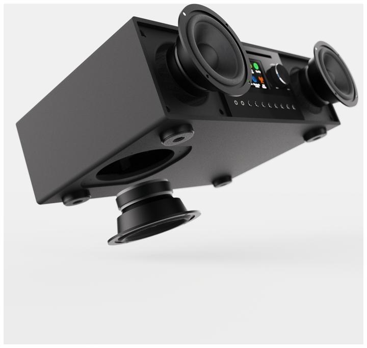 Productafbeelding Majority Quadriga (DAB+, VHF, FM, Bluetooth, WiFi)