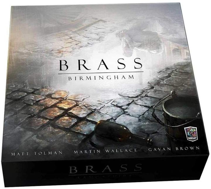 Actual product image Ghenos Games Brass - Birmingham (Italian)