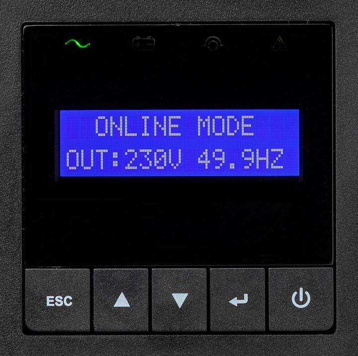 Produktbild Eaton 9SX 1000i Rack2U (1000 VA, 900 W, Online-Doppelwandler USV)
