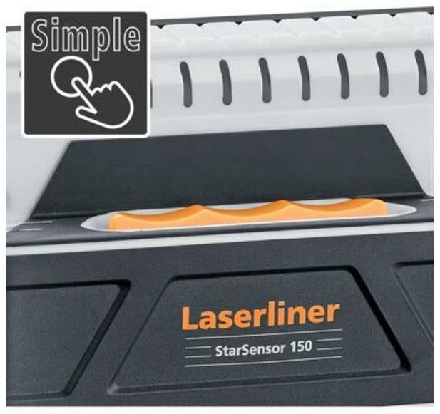 Actual product image Laserliner Electronic locator StarSensor 150 - 080.977A