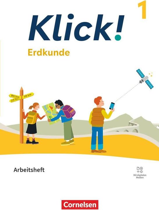 Image du produit Klick!, Fächerübergreifendes Lehrwerk für Lernende mit Förderbedarf, Erdkunde - Fachhefte für alle (Allemand, Fink, Christine/Fink, Oliver/Humann, 2025)