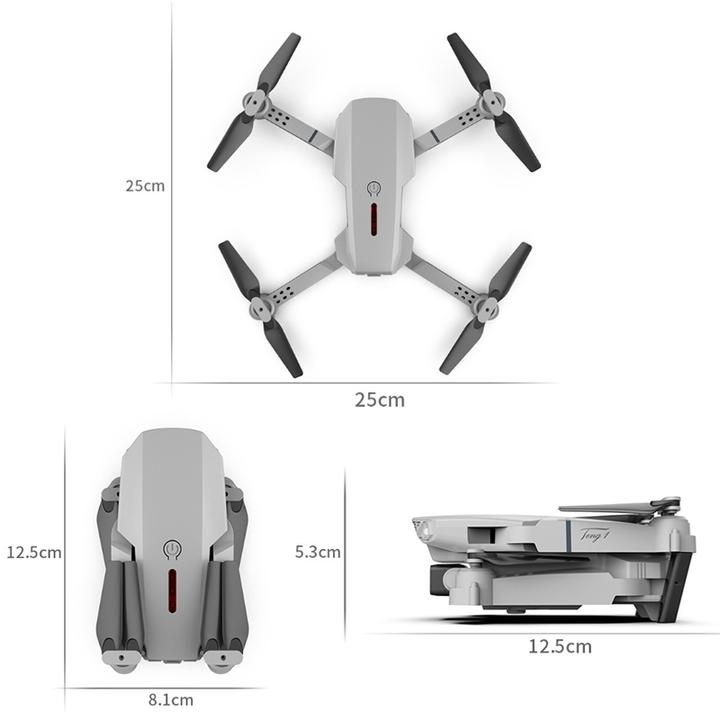 Produktbild PhoneLook Pro fun Drohne E88 Dual Kamera Wifi RC Quadcopter