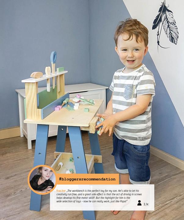 Produktbild small foot Werkbank Nordic