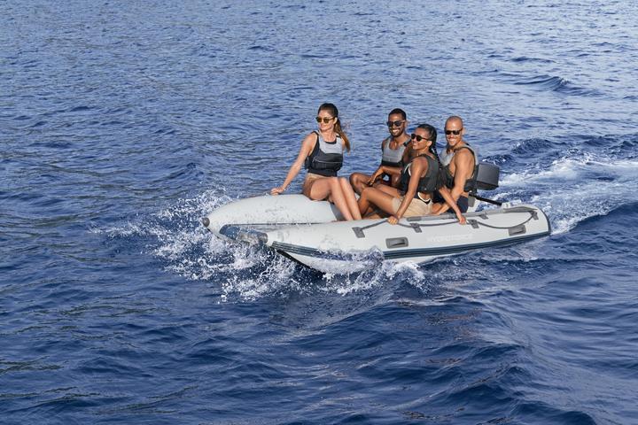 Actual product image Bestway Beacon Elite Sport Boat Set 335x160x47 (335 cm, 1 pers.)