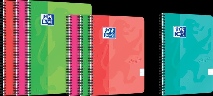 Immagine prodotto Oxford Taccuino a spirale Touch A5 foderato (A5, Righe)