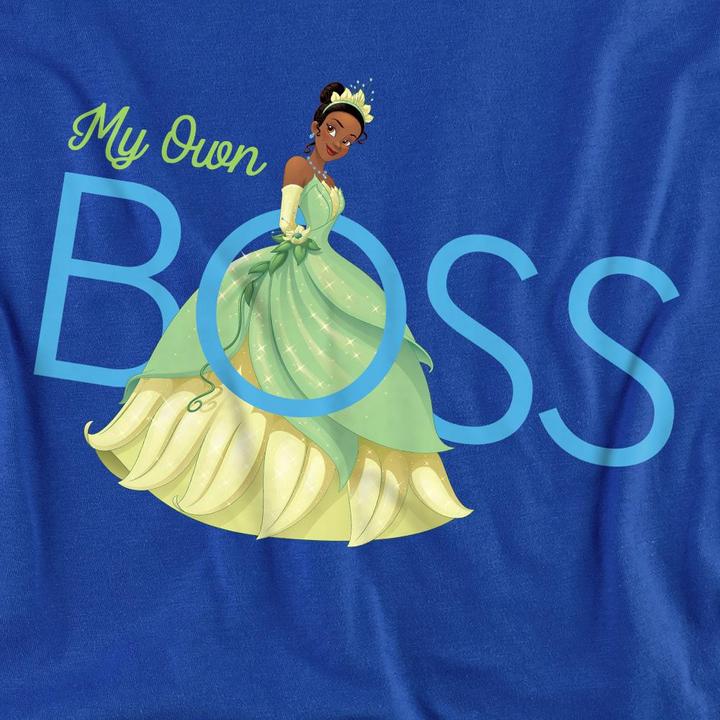 Image du produit Disney Princess - T-shirt MY OWN BOSS - Adulte (L)