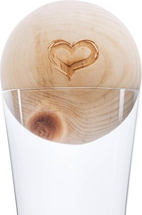 Actual product image ZirbenFamilie Swiss Pine Ball Set "Heart Edition