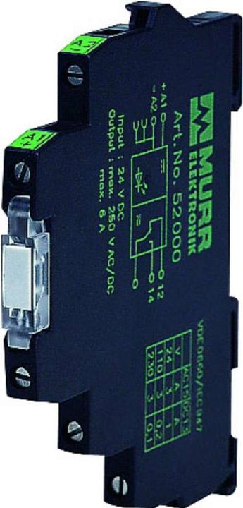 Image du produit Murr Elektronik Module optocoupleur 52510