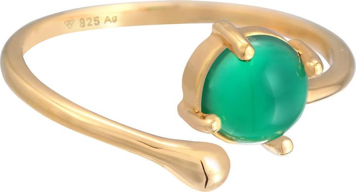 Image du produit Elli Bague en pierre précieuse (54, Argent 925)