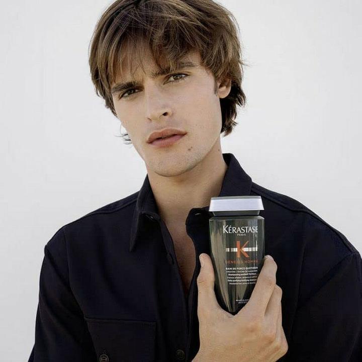 Actual product image Kérastase Genesis Homme Bain Force (250 ml, Liquid shampoo)