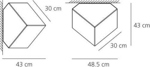 Image du produit Artemide Edge (1076 lm, E27)