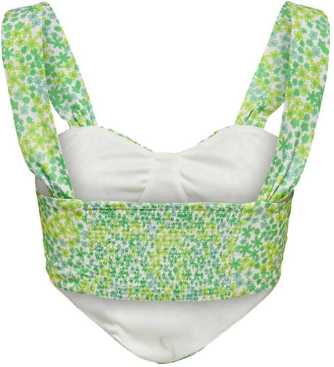 Actual product image Only Patterned corset top (XL)