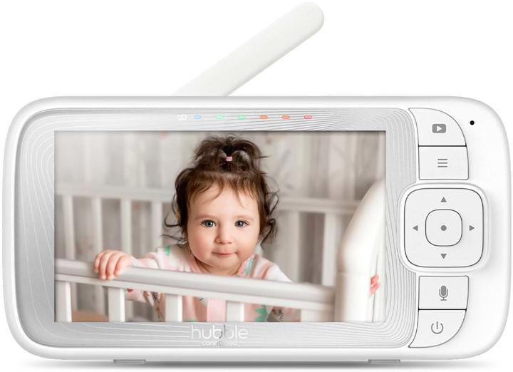 Actual product image Hubble Connected Nursery Pal Connect (Baby Monitor Audio, 300 m)