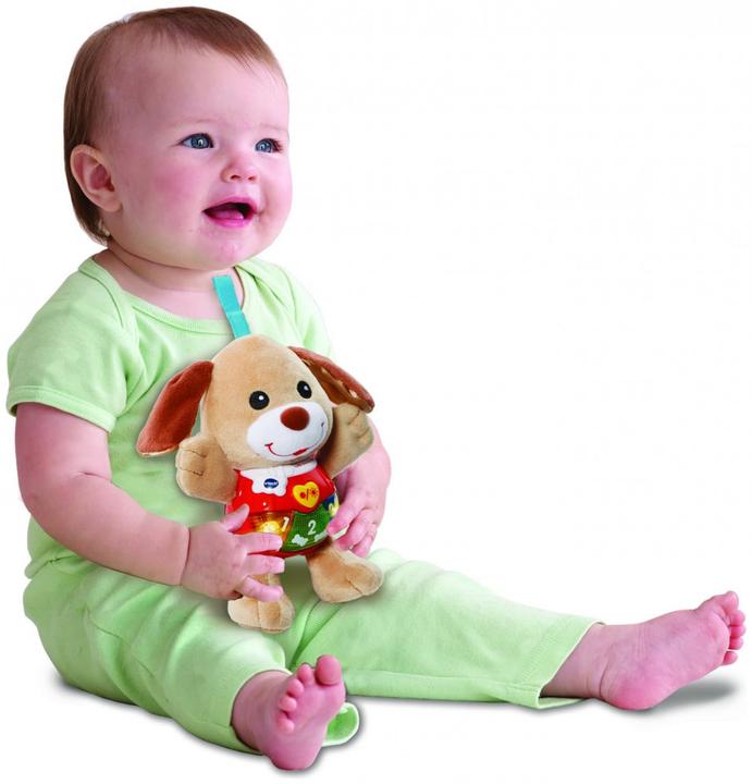 Productafbeelding VTech Interactief hondenspeelgoed met melodietjes en zinnetjes (Engelse versie) (21.10 cm)