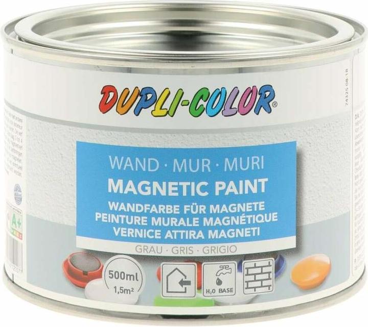 Image du produit Dupli-Color Peinture magnétique (Gris clair, 0.50 l)